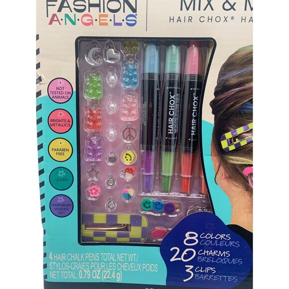 Fashion Angels Mix & Match Hair Chox Hair Design Kit - Picture 2 of 4
